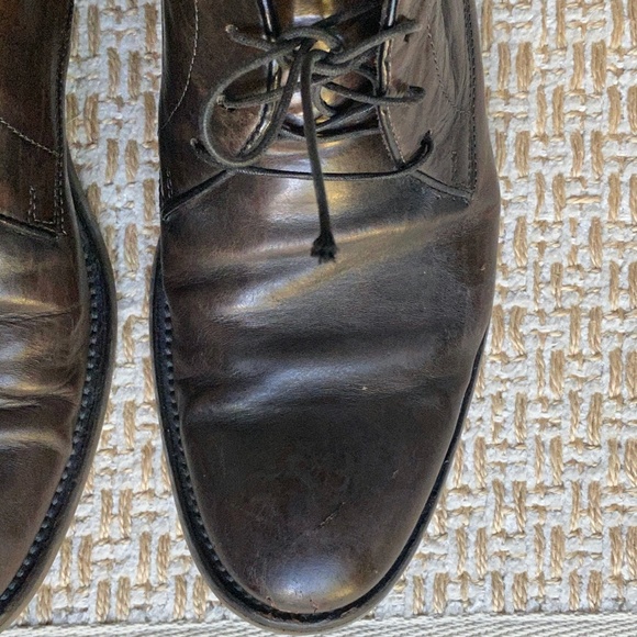 Hip Vince Leather Brunswick Chukka Boots - 8 - Picture 4 of 9